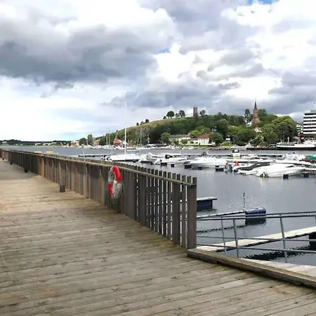 Nydelig Leilighet Med Sentral Beliggenhet. 公寓 *