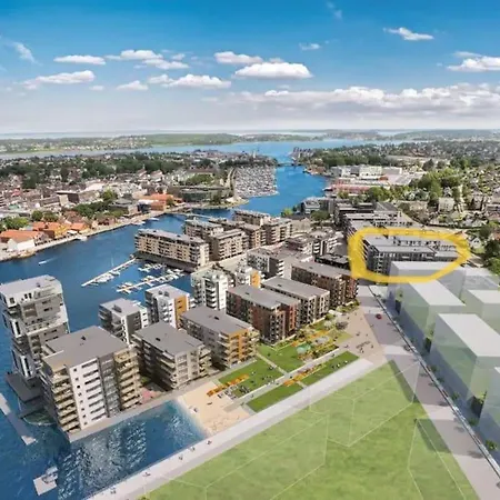 Apartament Nydelig Leilighet Med Sentral Beliggenhet. Tønsberg