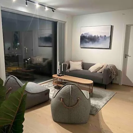 Nydelig Leilighet Med Sentral Beliggenhet.