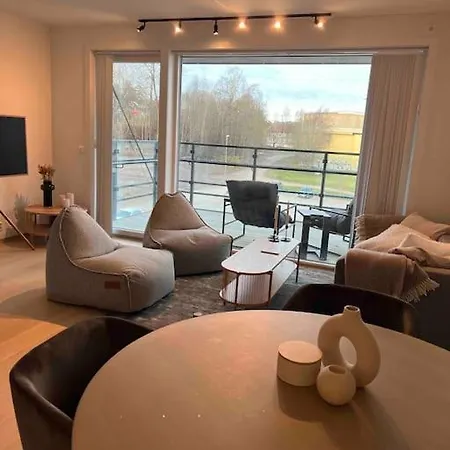 Nydelig Leilighet Med Sentral Beliggenhet. Apartament Tønsberg