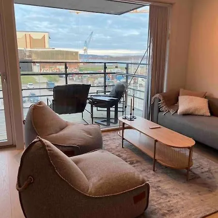 Apartament Nydelig Leilighet Med Sentral Beliggenhet. Tønsberg